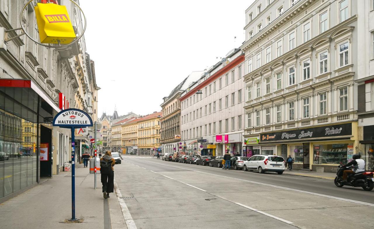 Backpacker Apartment Naschmarkt Vienna Esterno foto